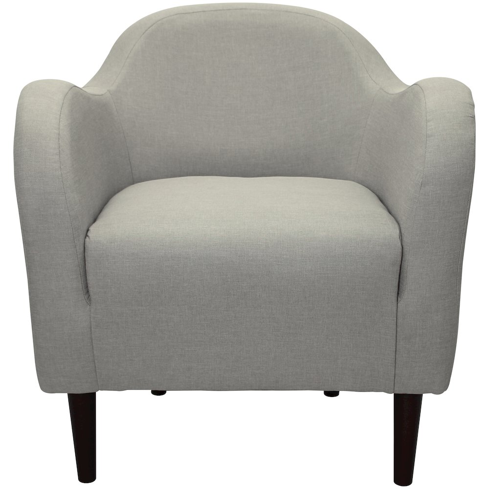 Julian Mid Century Arm Chair - Oatmeal. Picture 7