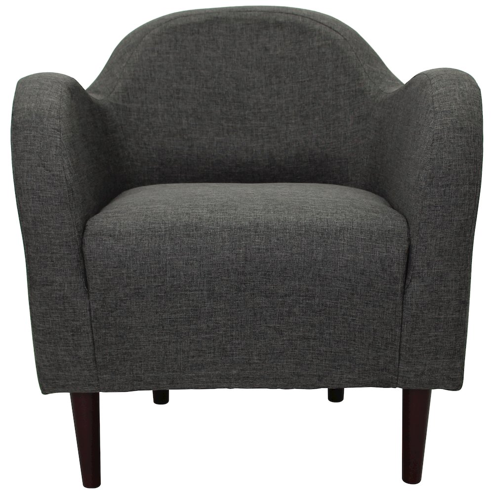 Julian Mid Century Arm Chair - Gray. Picture 7