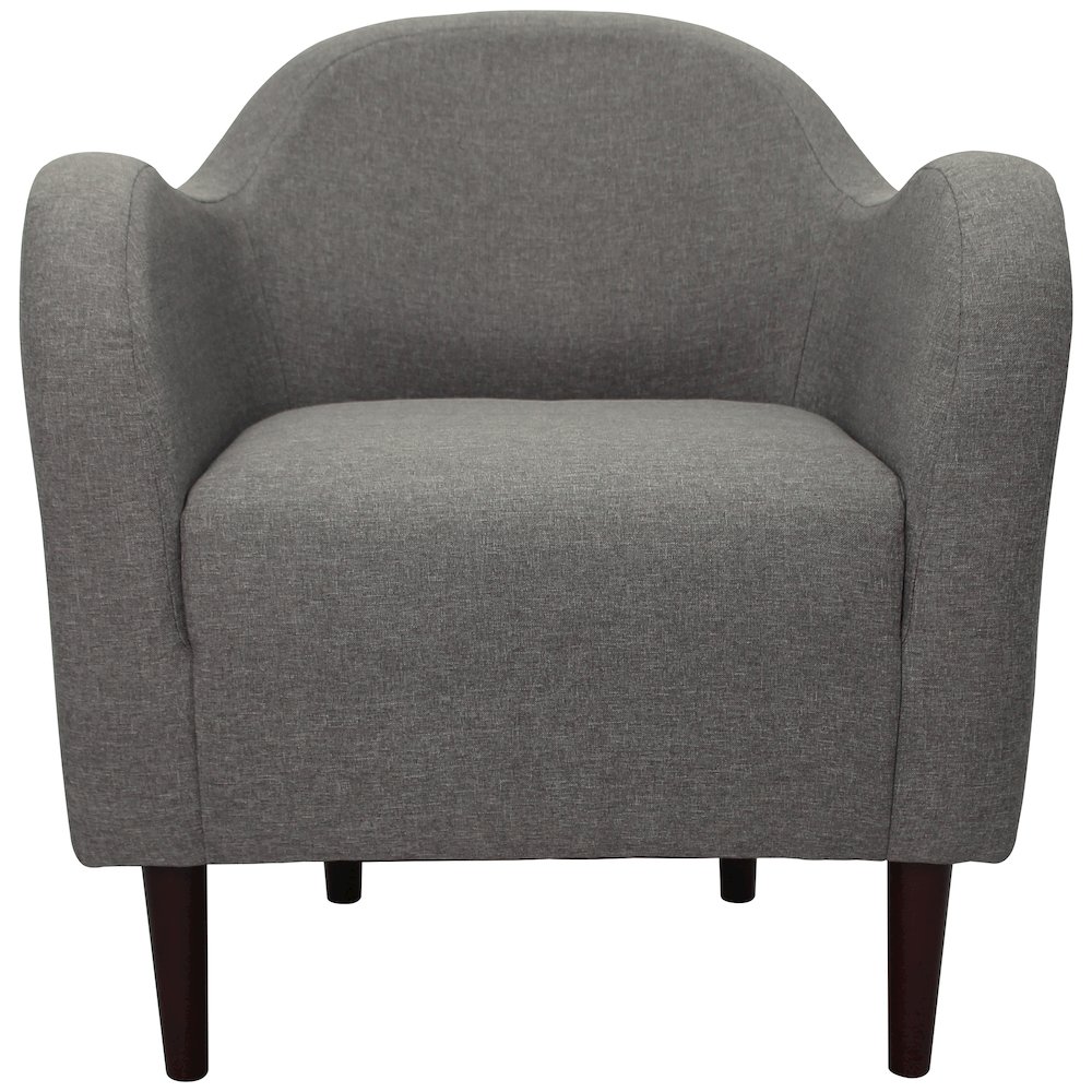 Julian Mid Century Arm Chair - Quartz. Picture 9