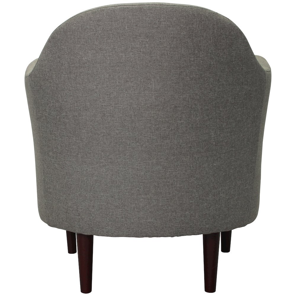 Julian Mid Century Arm Chair - Quartz. Picture 4