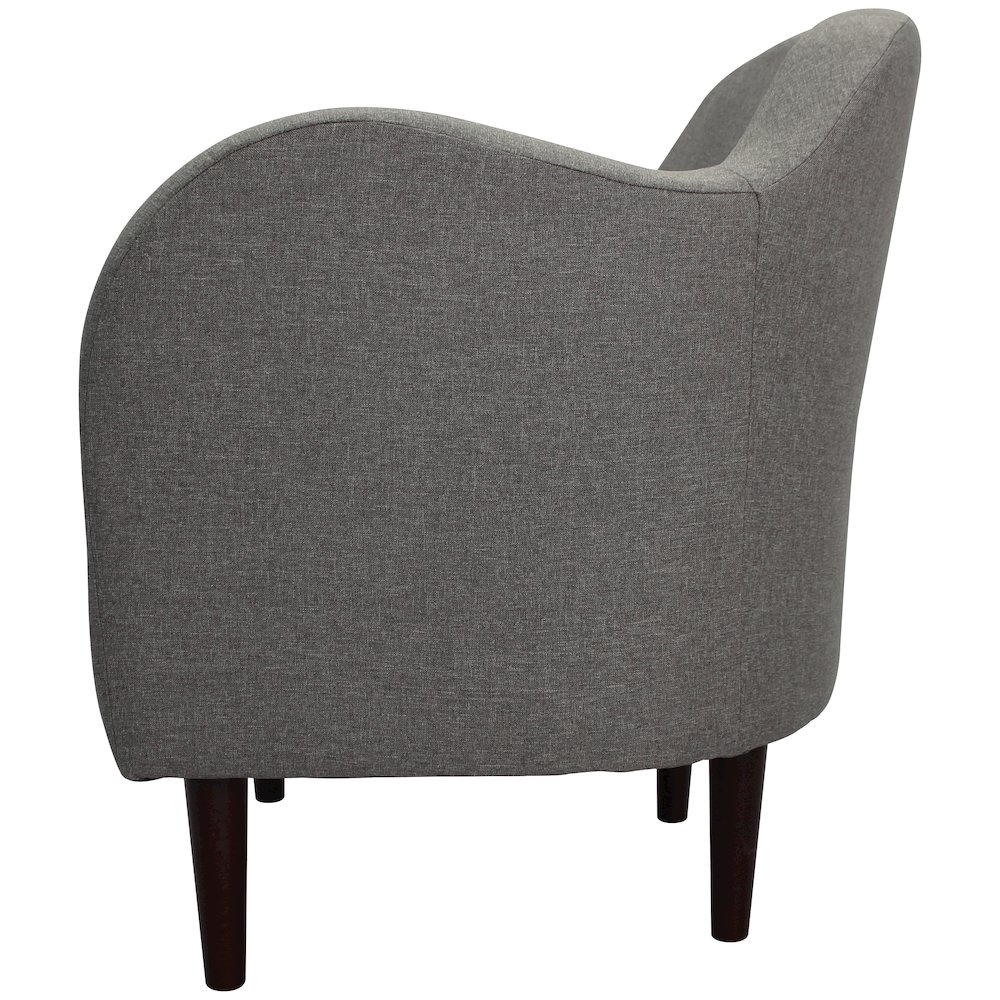 Julian Mid Century Arm Chair - Quartz. Picture 6