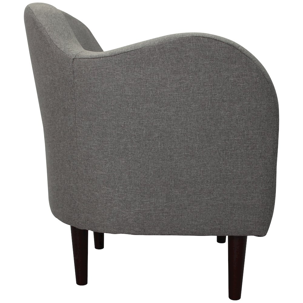 Julian Mid Century Arm Chair - Quartz. Picture 8
