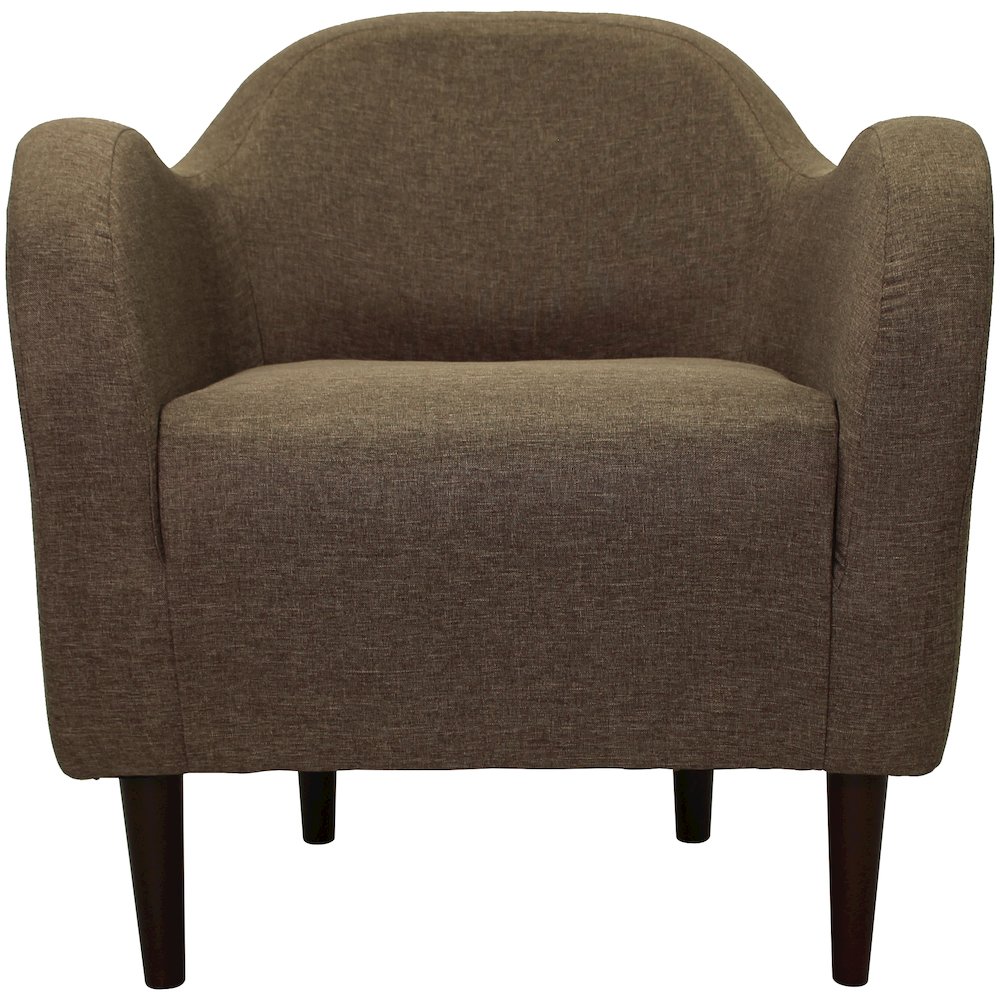 Julian Mid Century Arm Chair - Pecan. Picture 8