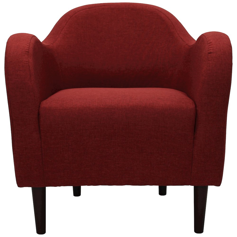 Julian Mid Century Arm Chair - Picante. Picture 8