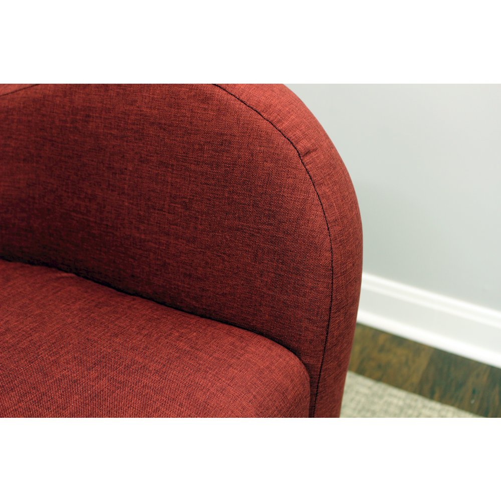 Julian Mid Century Arm Chair - Picante. Picture 4