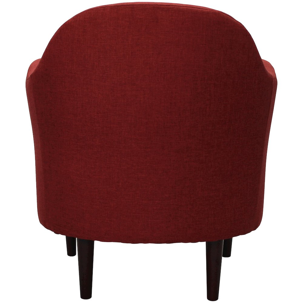 Julian Mid Century Arm Chair - Picante. Picture 6