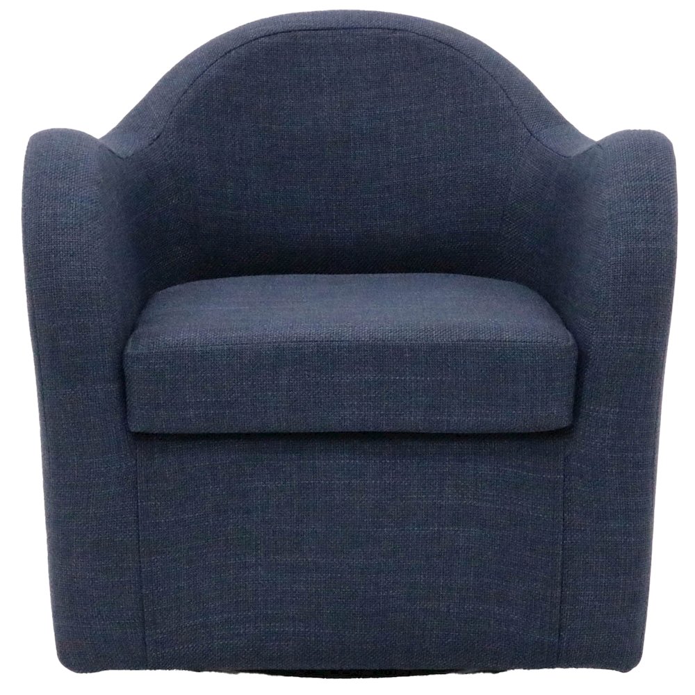 Bix Maxx Swivel Chair  - Blake Ink. Picture 6