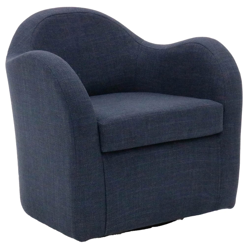 Bix Maxx Swivel Chair  - Blake Ink. Picture 1