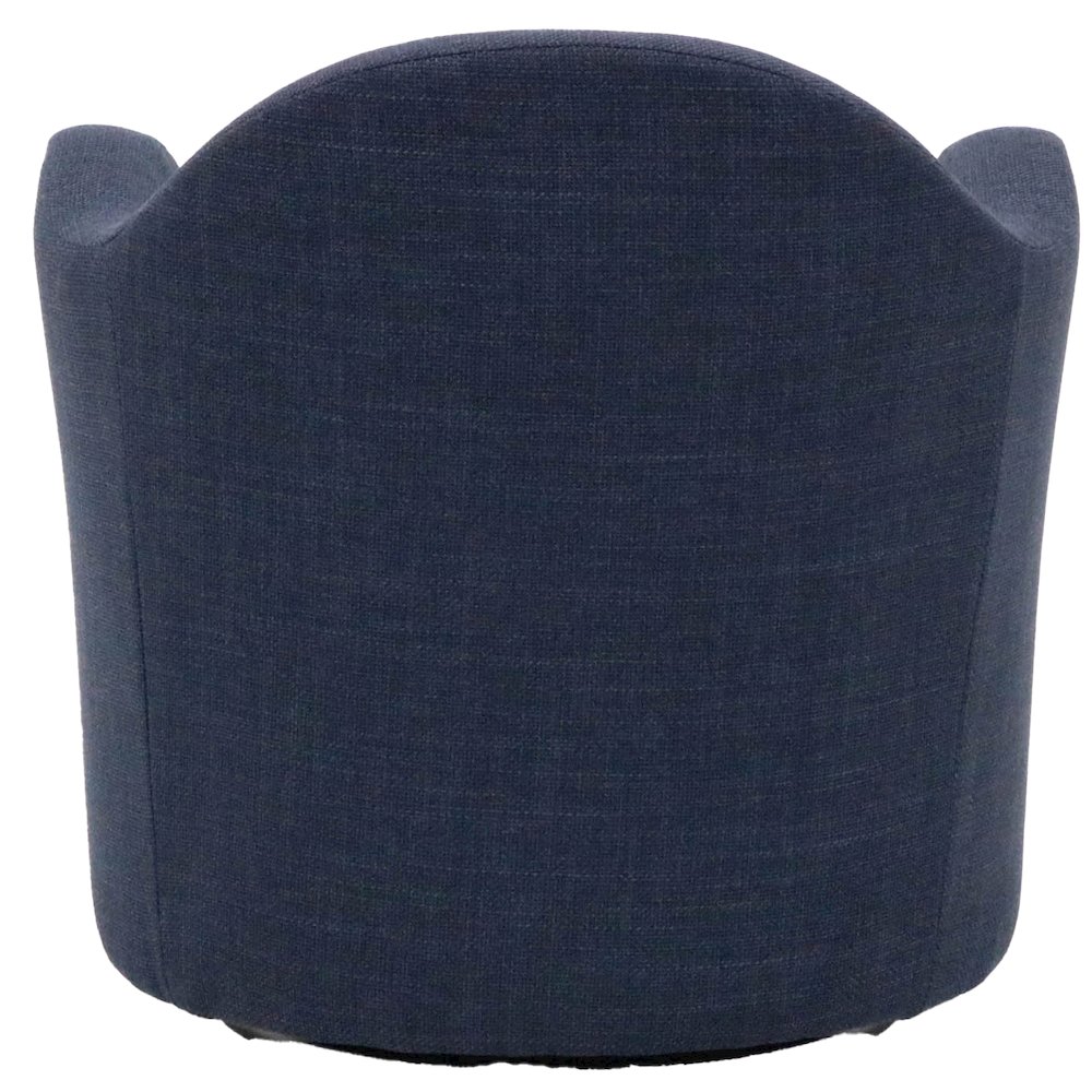 Bix Maxx Swivel Chair  - Blake Ink. Picture 4