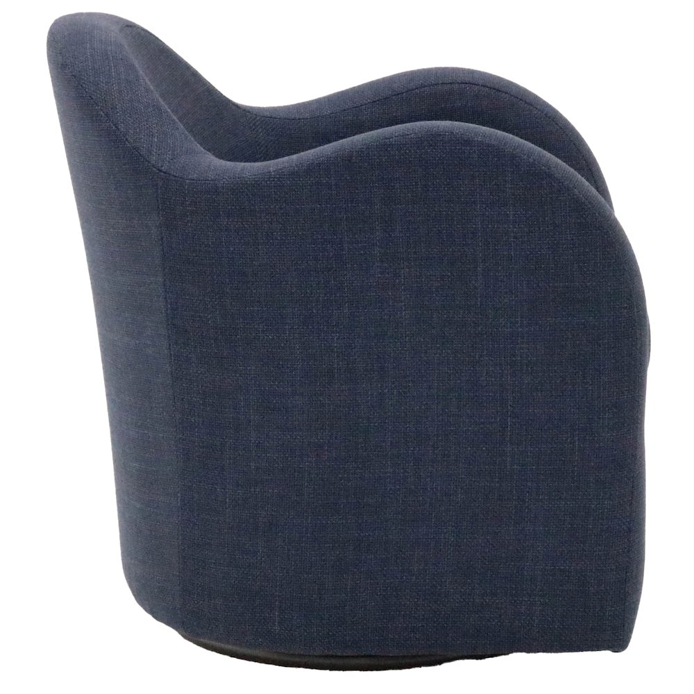 Bix Maxx Swivel Chair  - Blake Ink. Picture 5