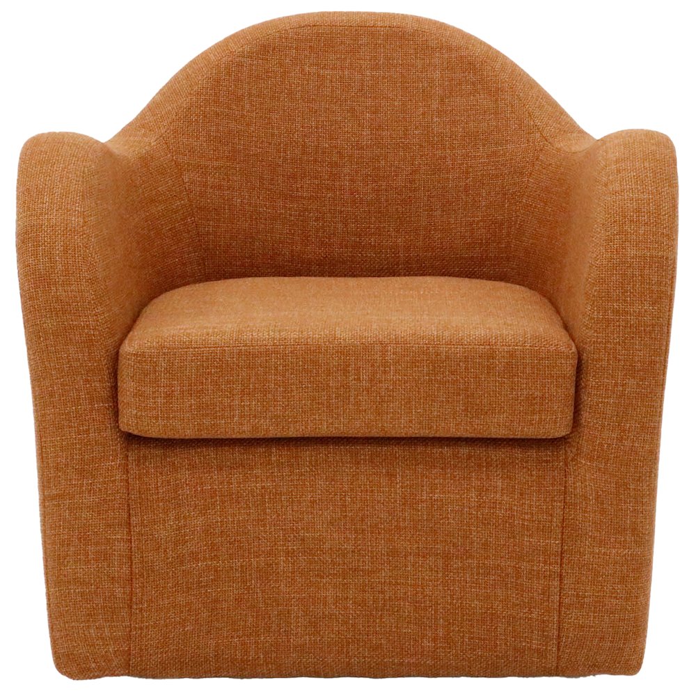 Bix Maxx Swivel Chair  - Blake Saffron. Picture 6