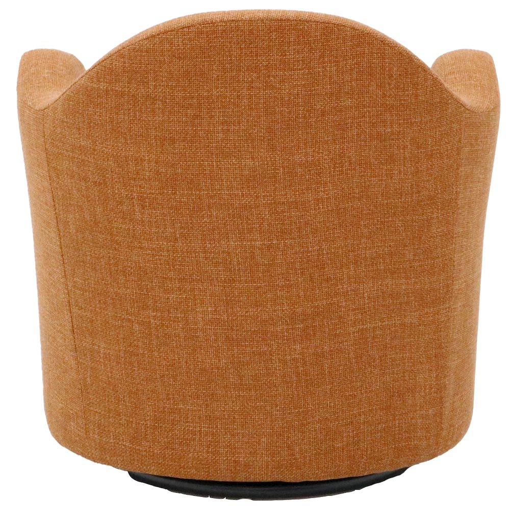Bix Maxx Swivel Chair  - Blake Saffron. Picture 4