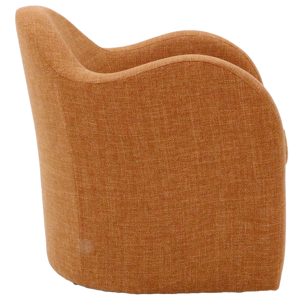 Bix Maxx Swivel Chair  - Blake Saffron. Picture 5