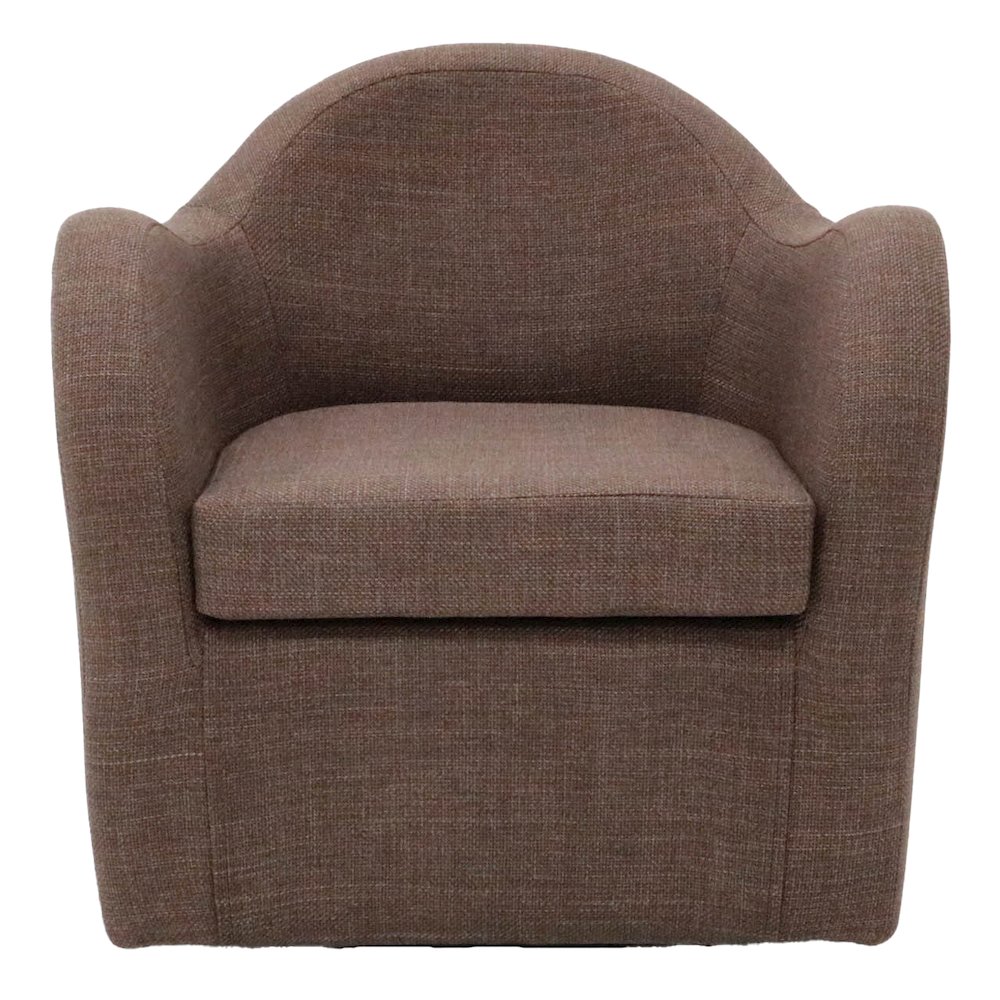 Bix Maxx Swivel Chair  - Blake Truffle. Picture 6