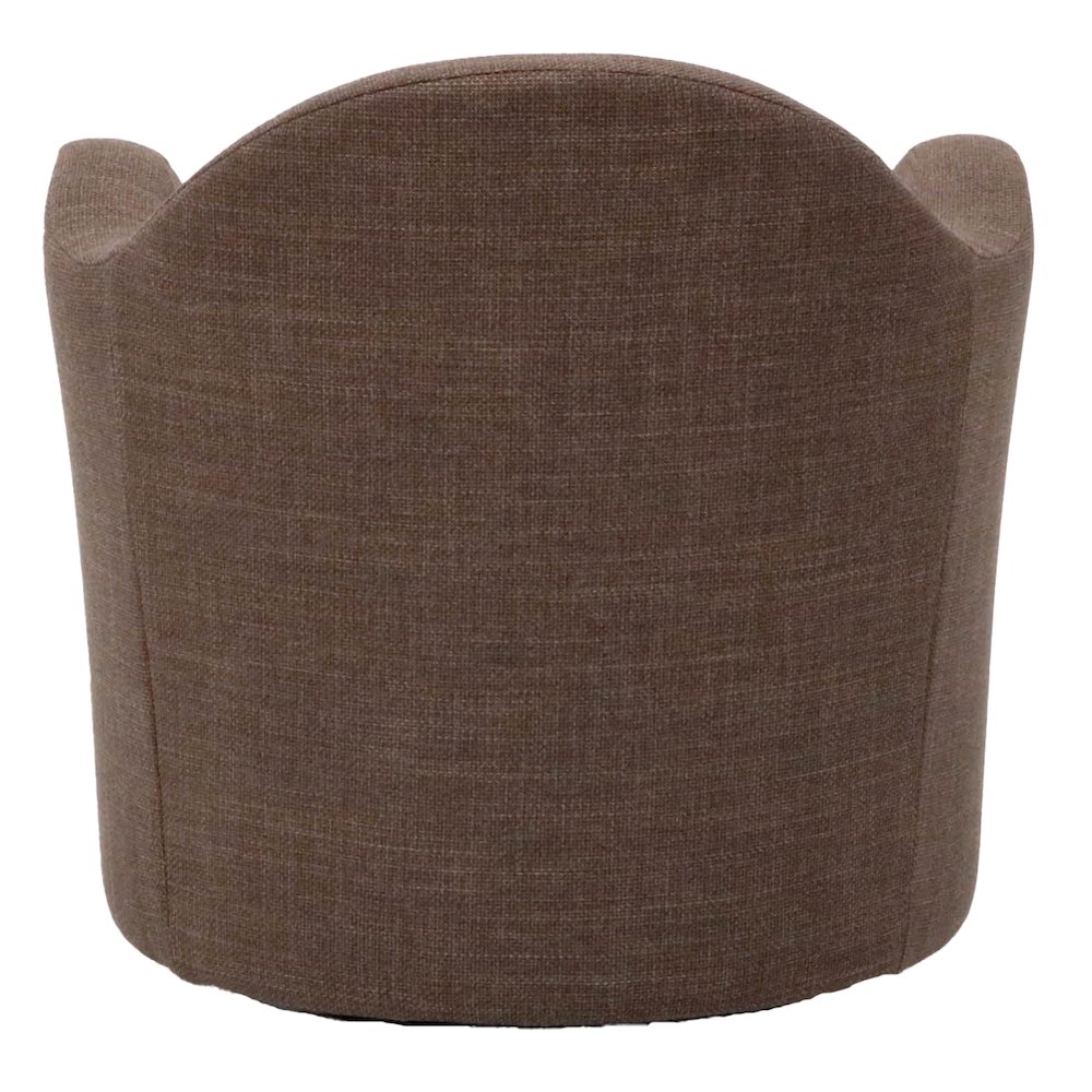 Bix Maxx Swivel Chair  - Blake Truffle. Picture 4