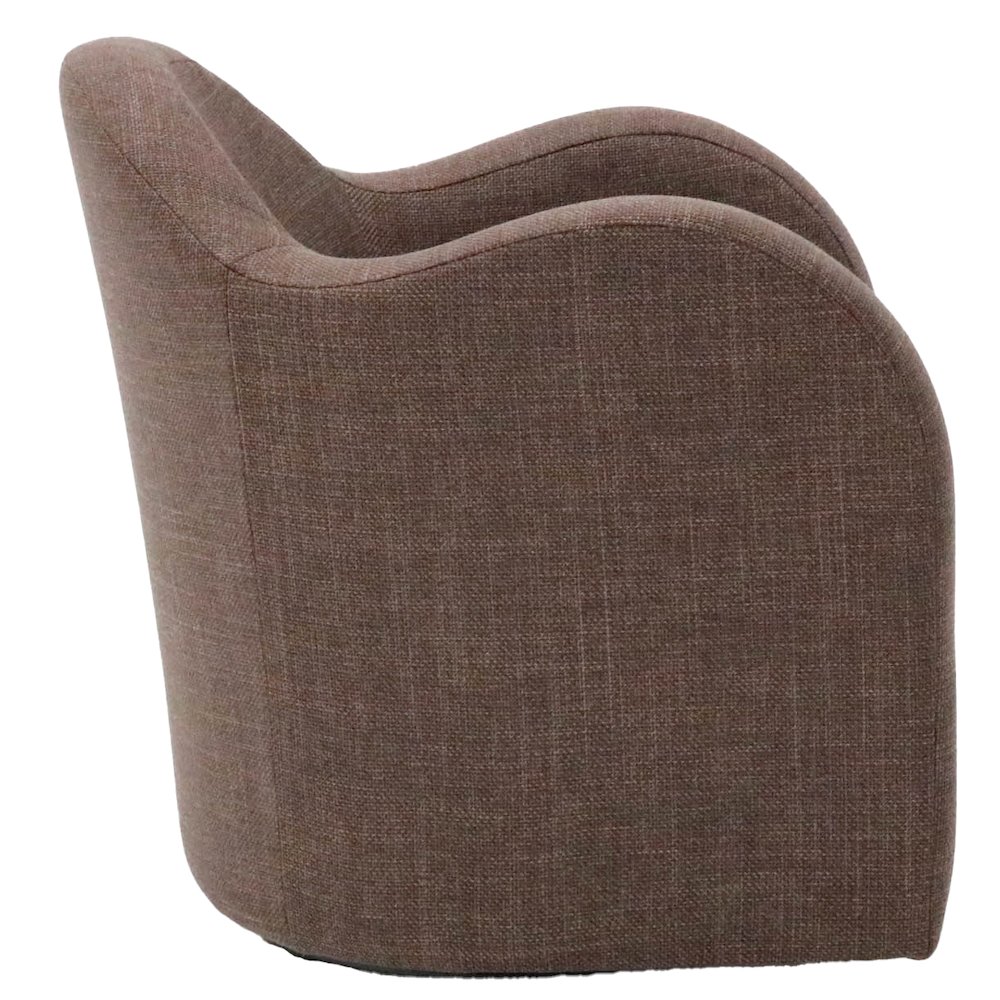 Bix Maxx Swivel Chair  - Blake Truffle. Picture 5