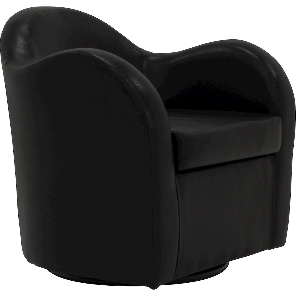 Big Max Swivel - Rodeo Black. Picture 1