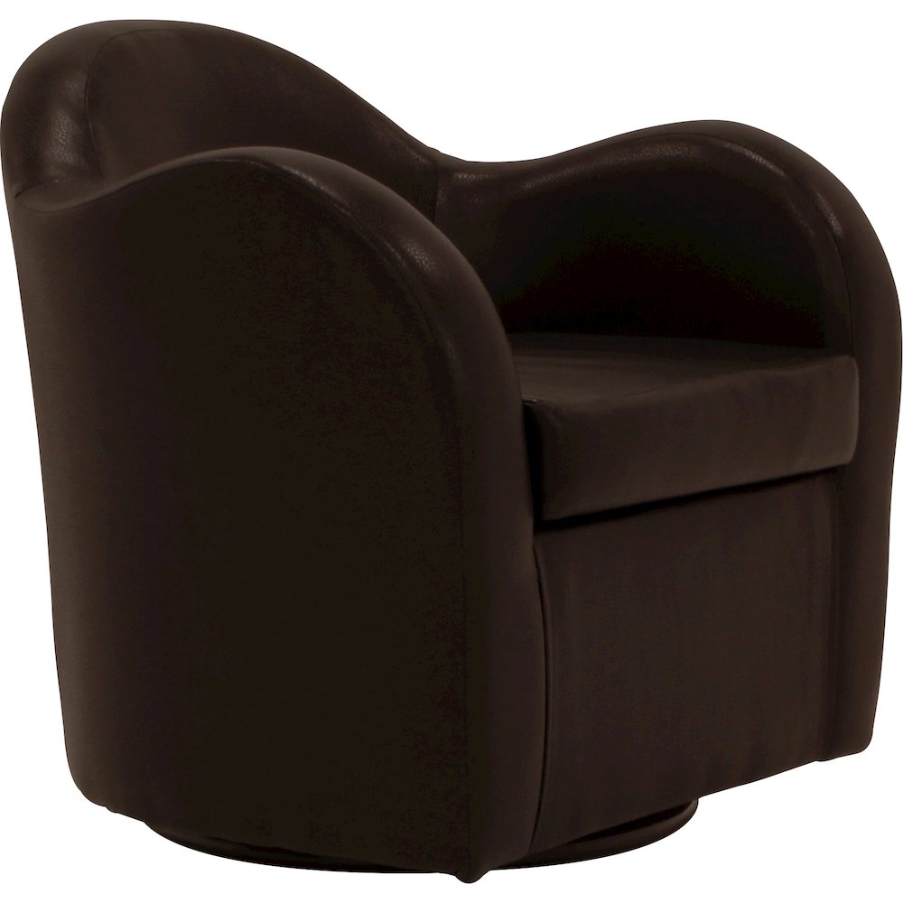 Big Max Swivel - Rodeo Brown. Picture 1