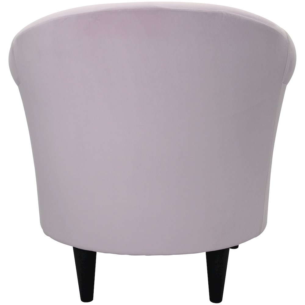 Savannah Club Chair - Microfiber Rose Pink. Picture 4