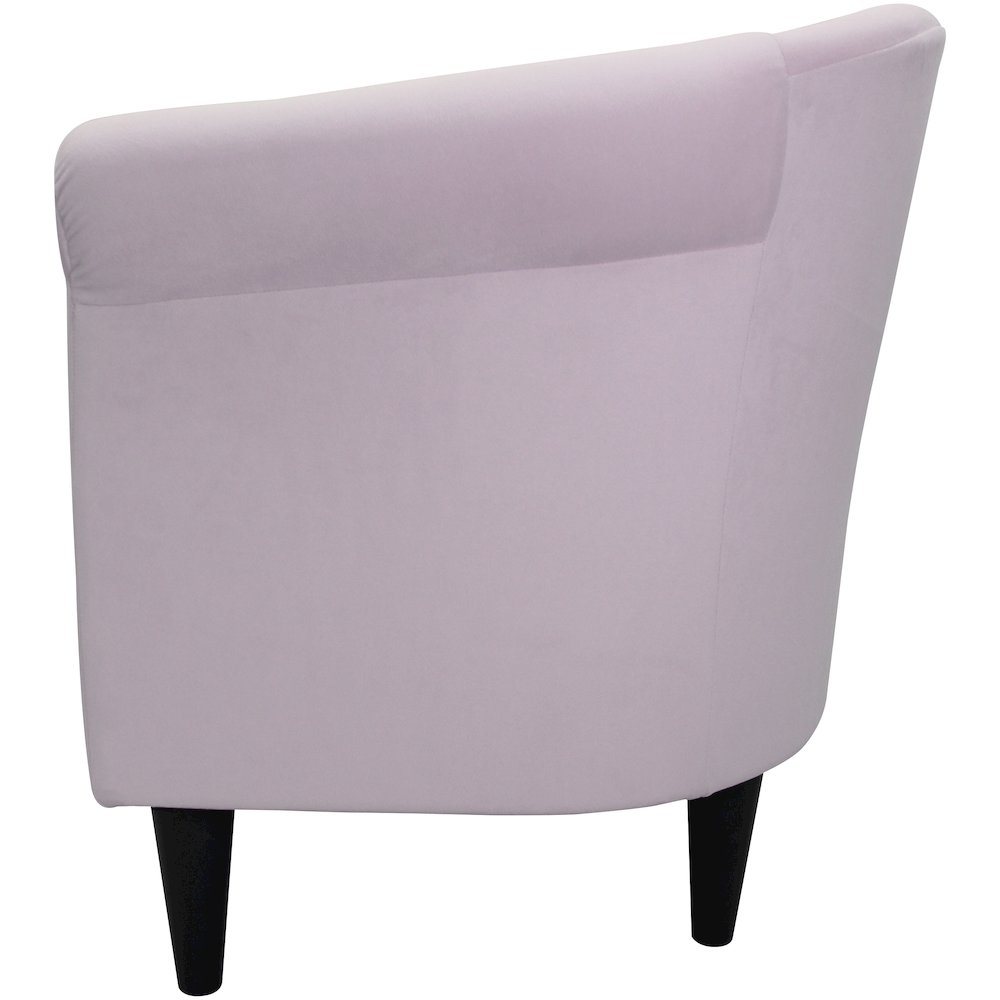 Savannah Club Chair - Microfiber Rose Pink. Picture 6