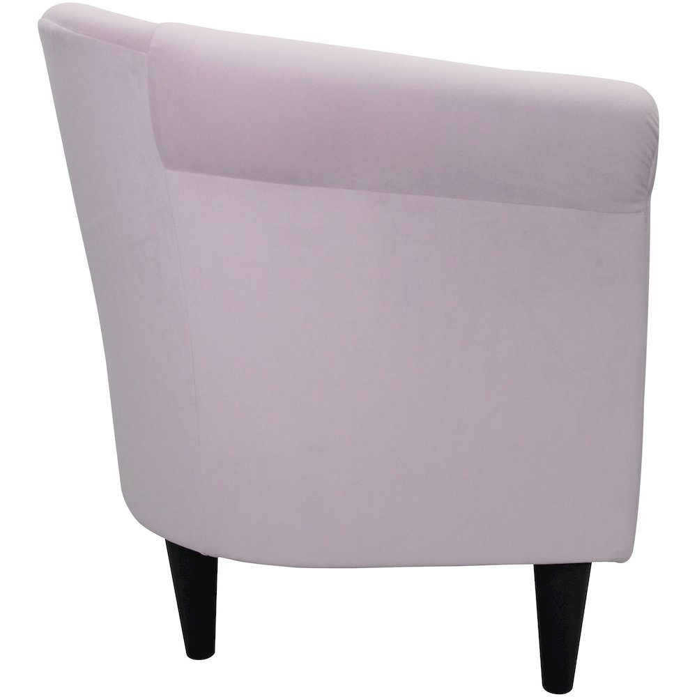 Savannah Club Chair - Microfiber Rose Pink. Picture 8