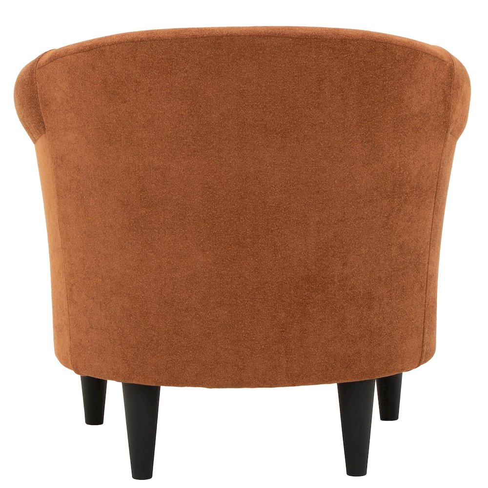 Marlee Barrell Chair  - Chloe Clay. Picture 4