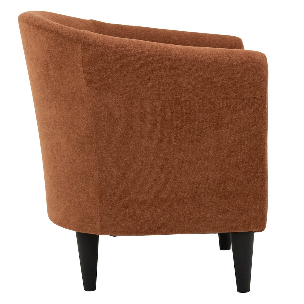 Marlee Barrell Chair  - Chloe Clay. Picture 5