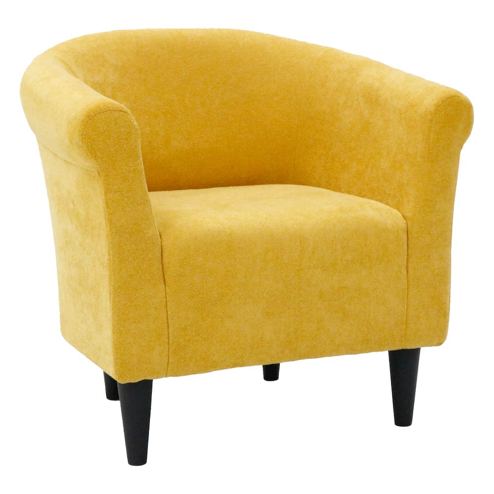 Marlee Barrell Chair  - Chloe Marigold. Picture 1