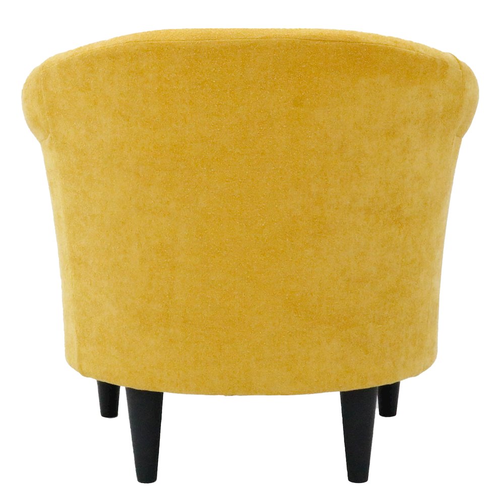 Marlee Barrell Chair  - Chloe Marigold. Picture 4