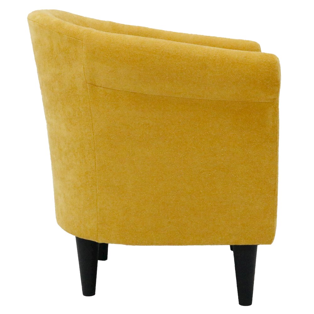 Marlee Barrell Chair  - Chloe Marigold. Picture 5