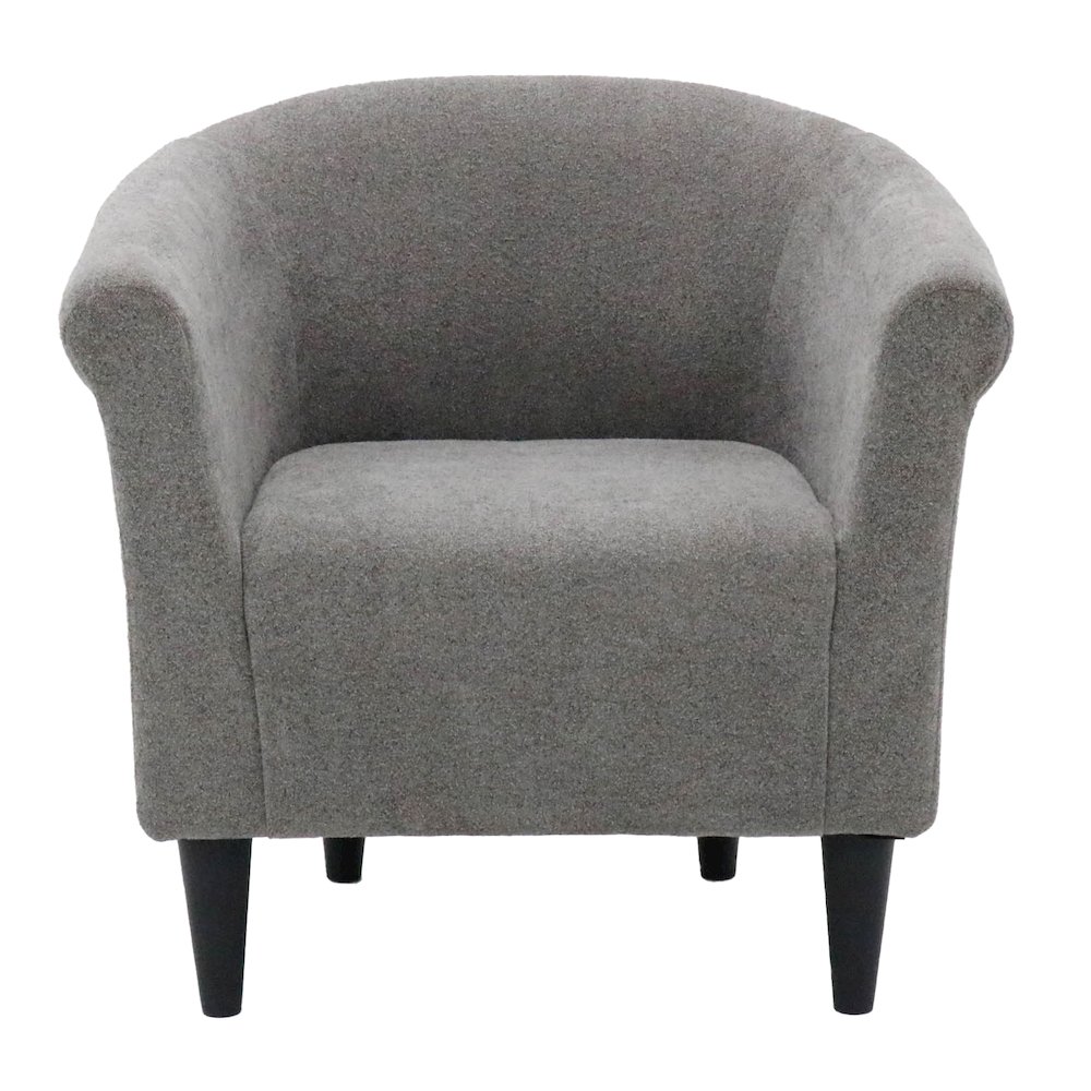 Marlee Barrell Chair  - Chloe Slate. Picture 6