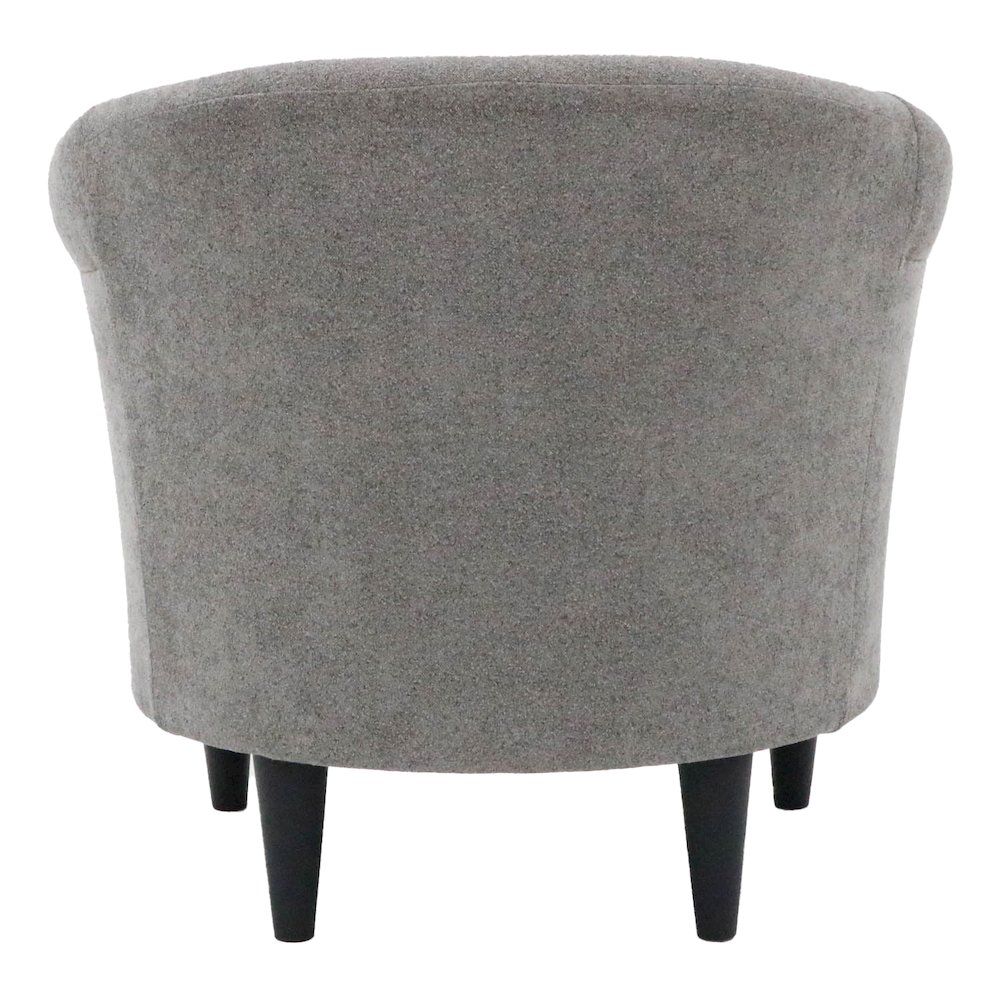 Marlee Barrell Chair  - Chloe Slate. Picture 4