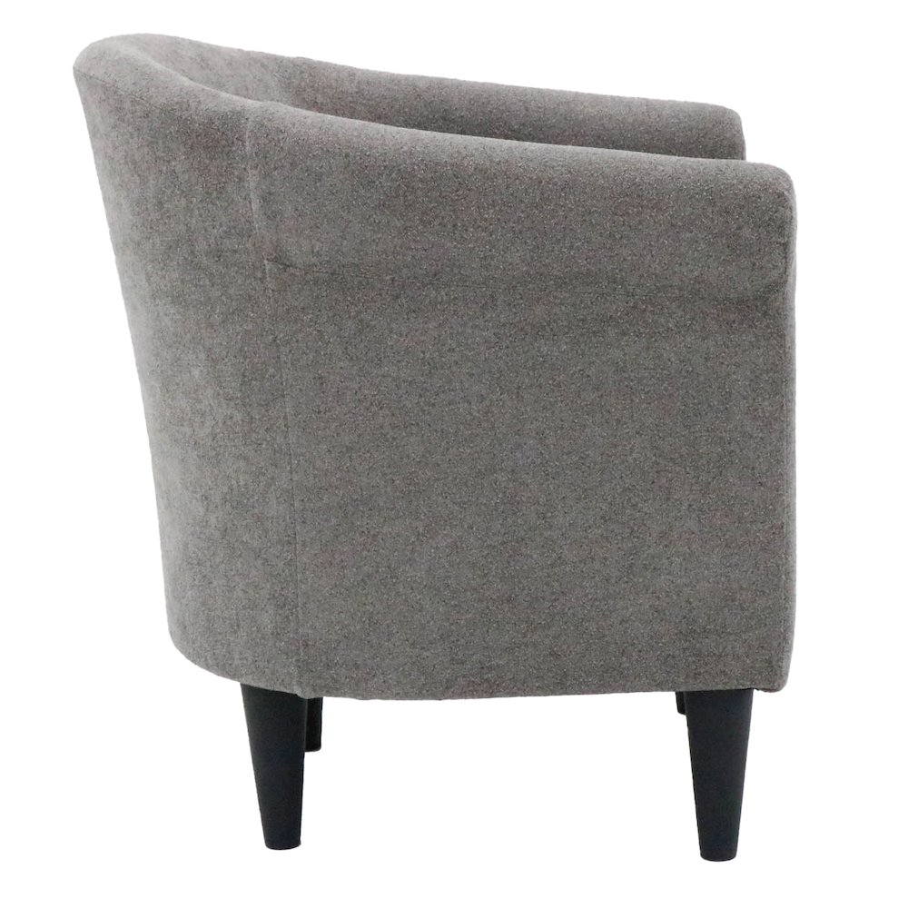 Marlee Barrell Chair  - Chloe Slate. Picture 5