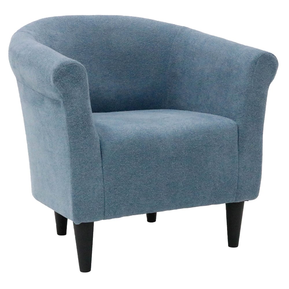 Marlee Barrell Chair  - Chloe Sky. Picture 1