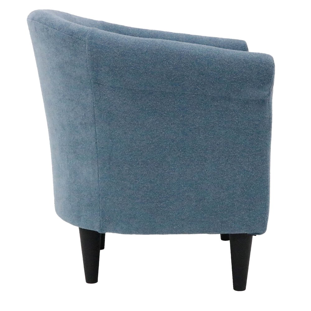 Marlee Barrell Chair  - Chloe Sky. Picture 5