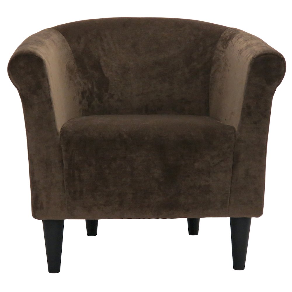 Savannah Club Chair - Elizabeth Godiva Brown. Picture 4