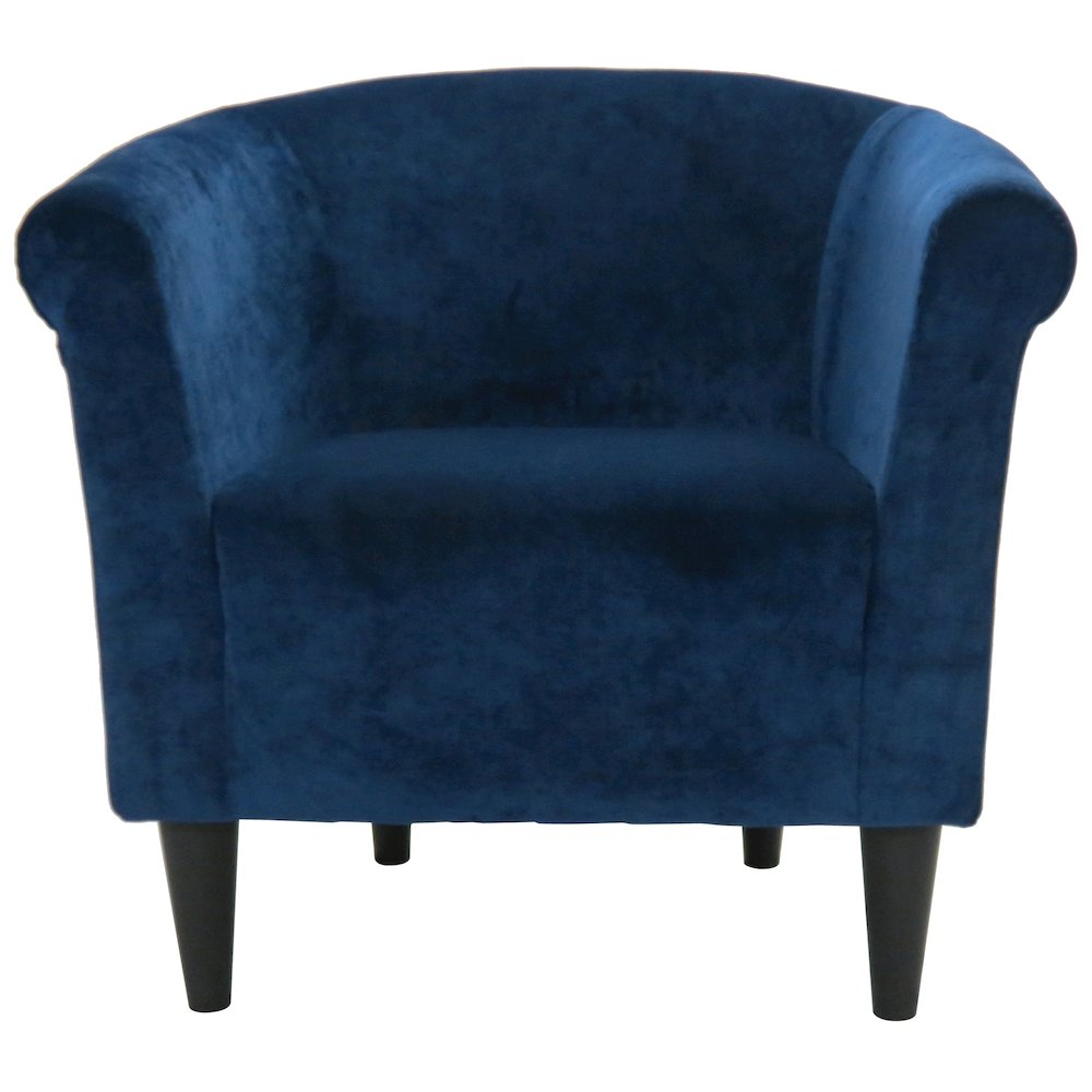 Savannah Club Chair - Elizabeth Royal Blue. Picture 4