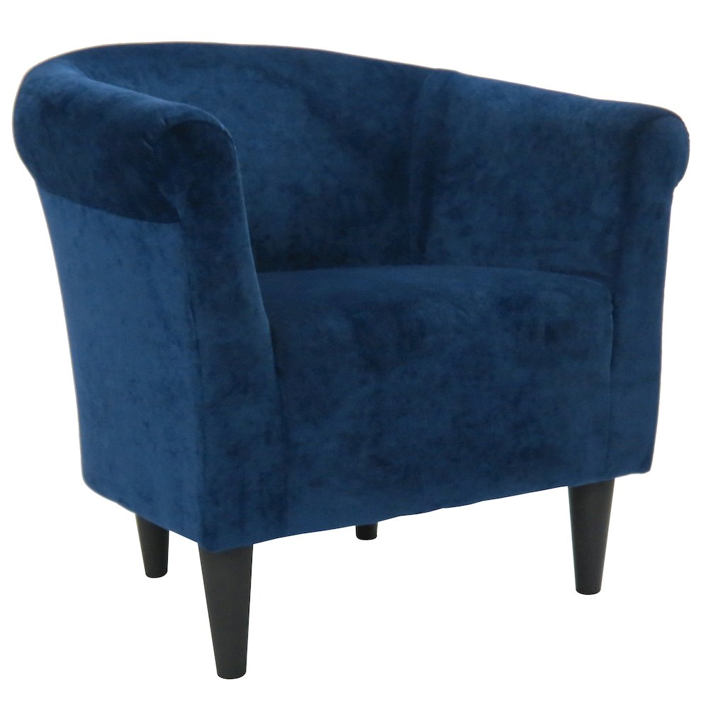 Savannah Club Chair - Elizabeth Royal Blue. Picture 1