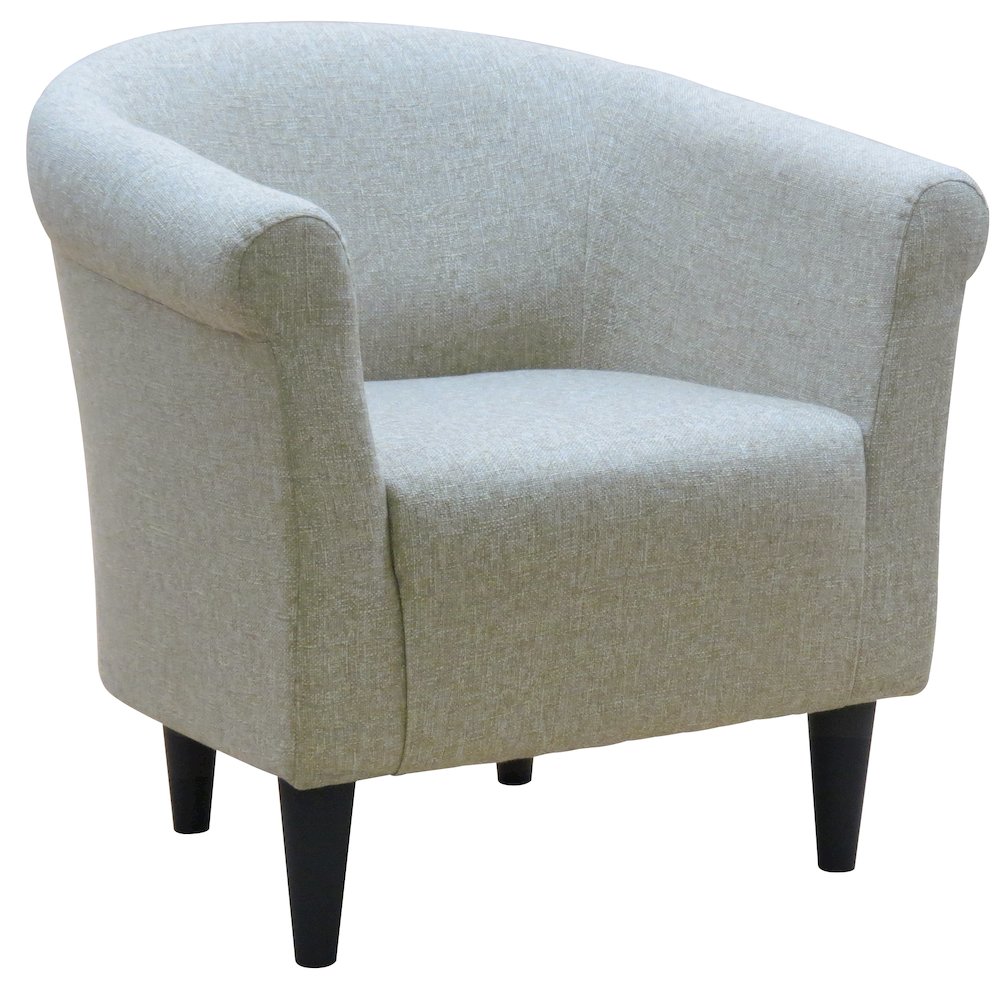 Savannah Club Chair -  Notion Creampuff. Picture 1