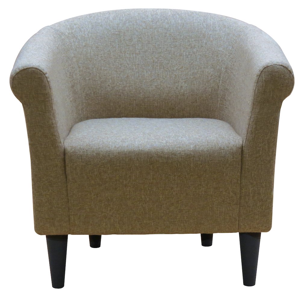 Savannah Club Chair -  Notion Light Brown. Picture 4