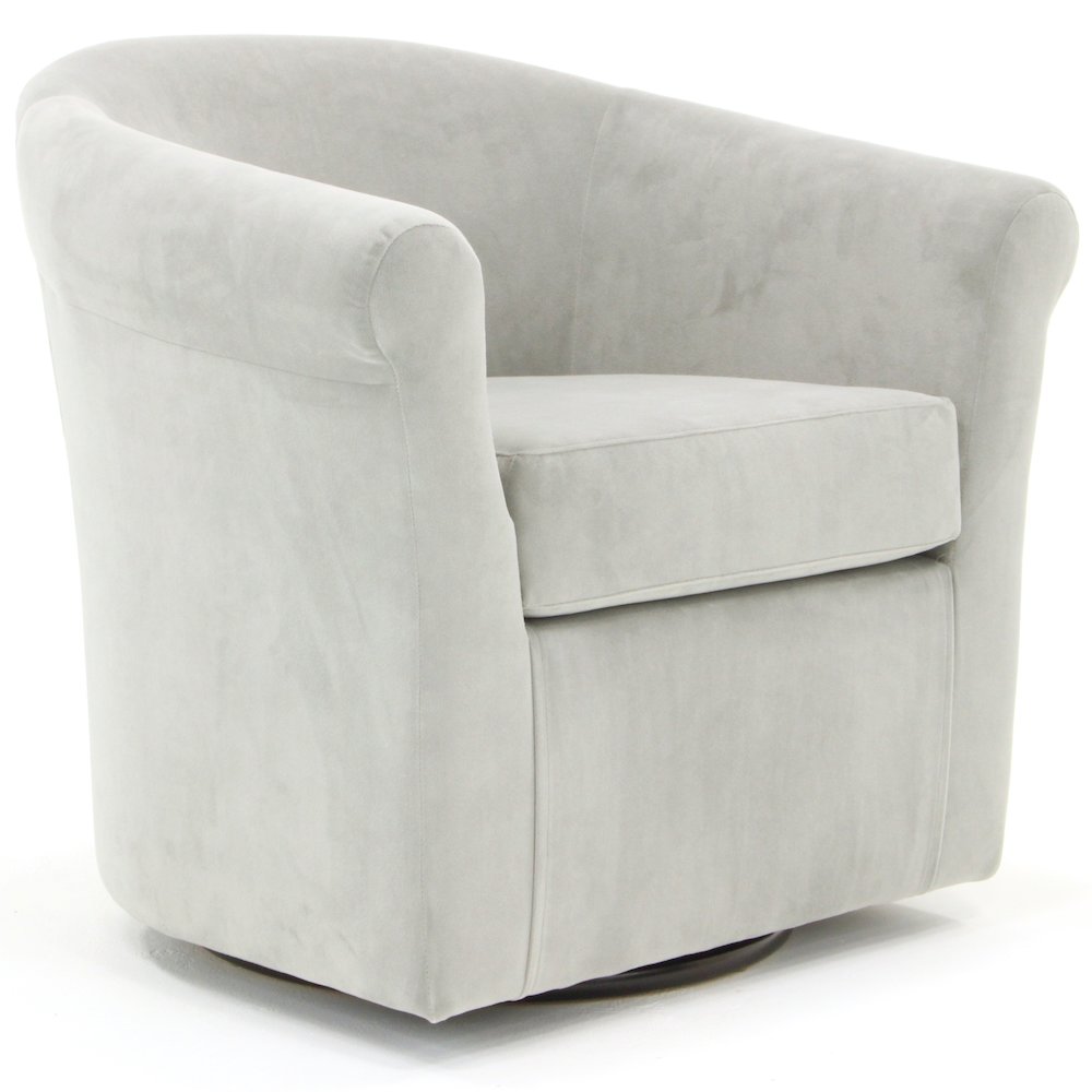 Marlee Swivel Club Chair. Picture 1