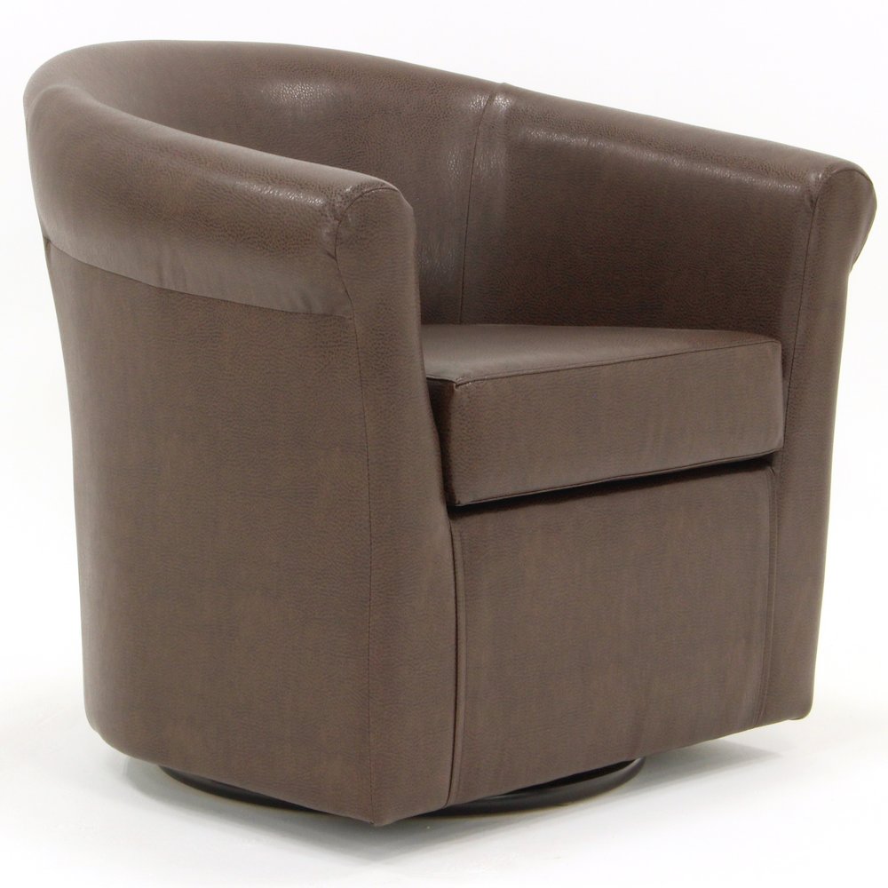 Marlee Swivel Club Chair. Picture 1