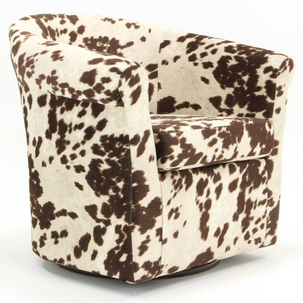Marlee Swivel Club Chair. Picture 1