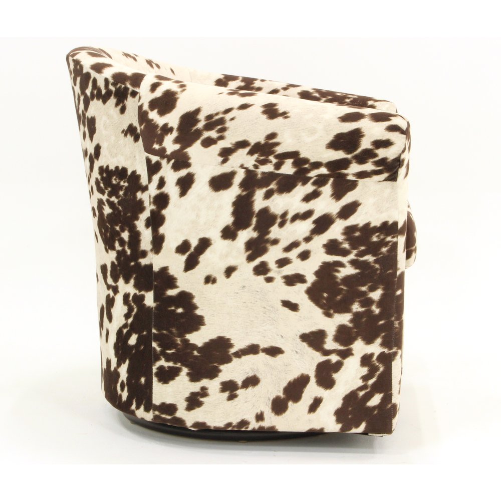 Marlee Swivel Club Chair. Picture 5