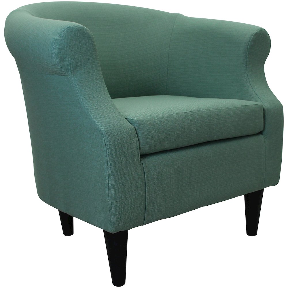 Nikole Club Chair - Depalma Spa. Picture 1