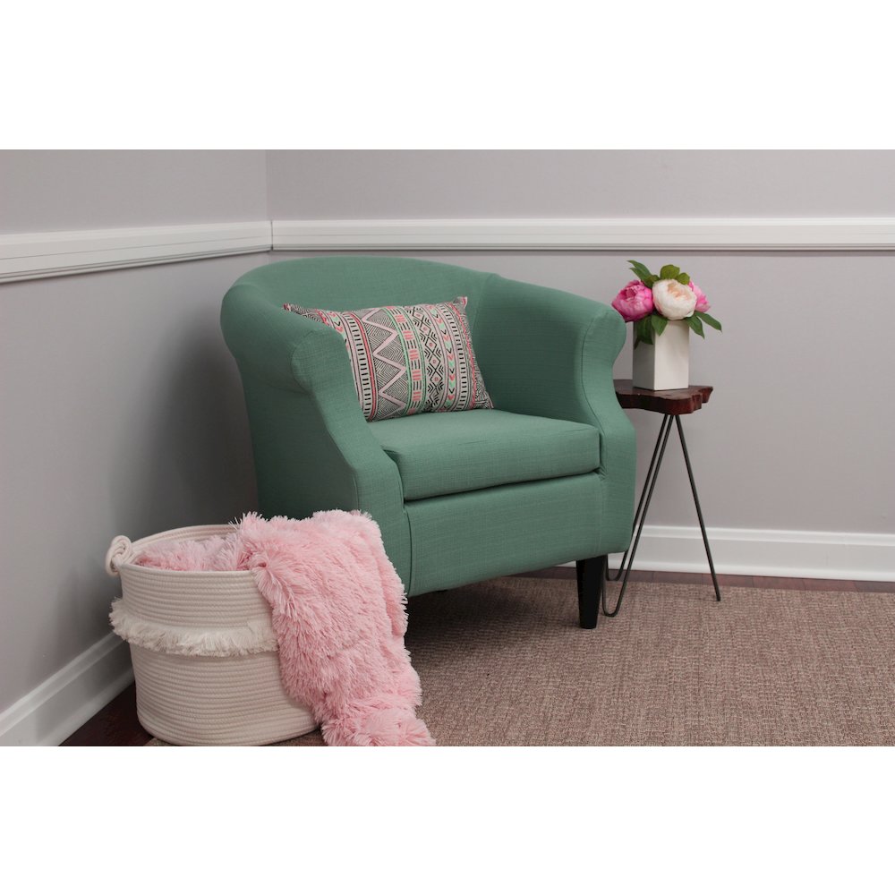 Nikole Club Chair - Depalma Spa. Picture 7