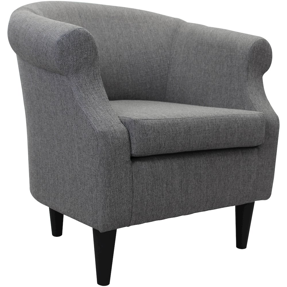 Nikole Club Chair - Depalma Granite. Picture 1
