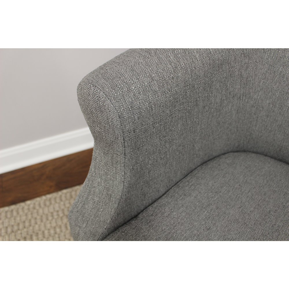 Nikole Club Chair - Depalma Granite. Picture 5