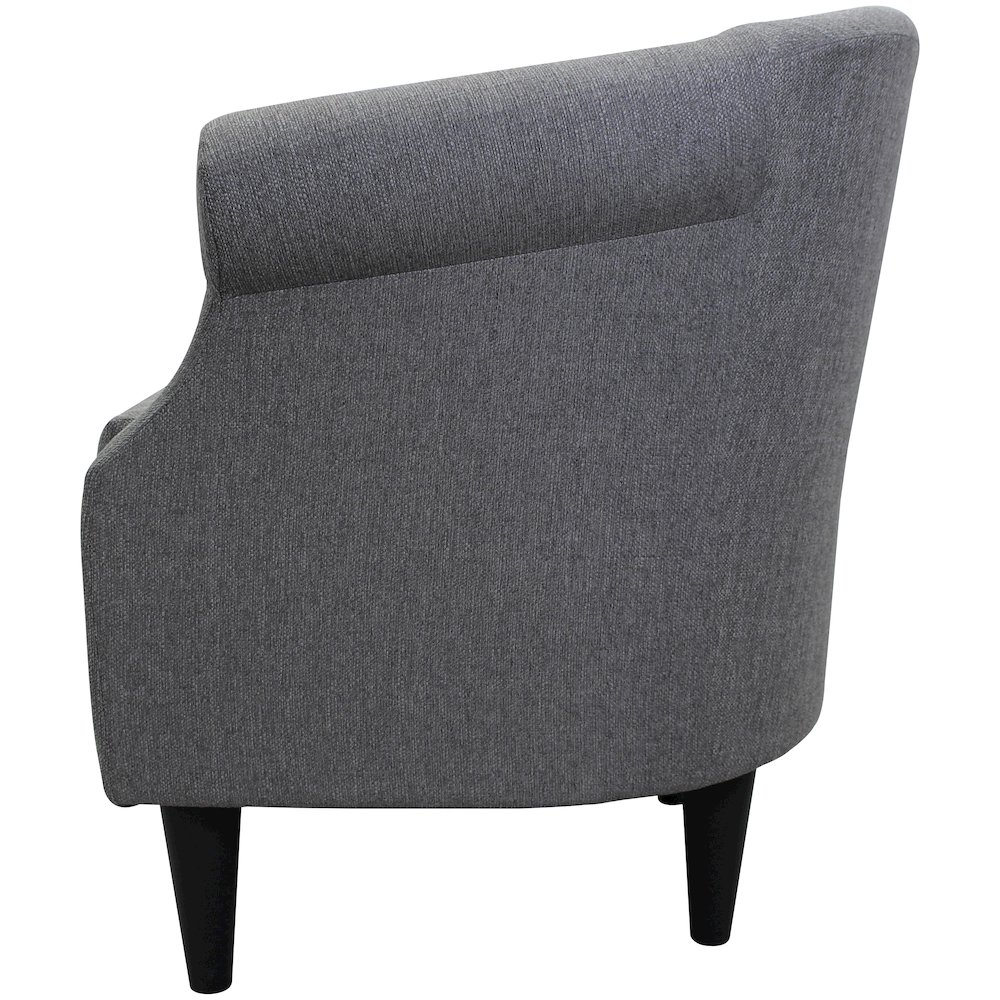 Nikole Club Chair - Depalma Granite. Picture 6