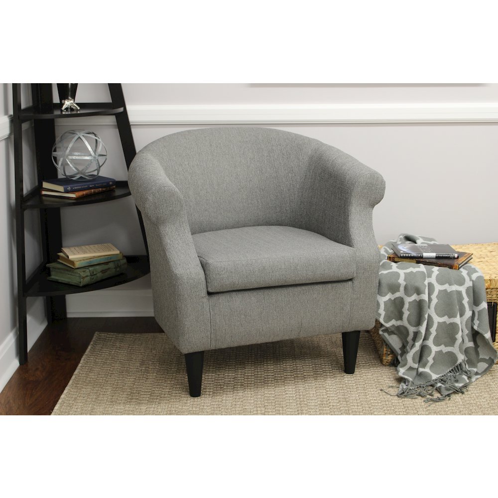 Nikole Club Chair - Depalma Granite. Picture 7